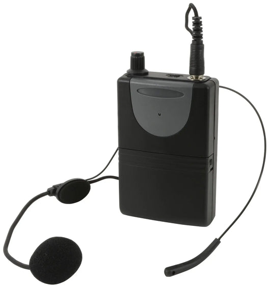 QR Series Portable Powered PA Unit qtx Commercial Audio  VoIP Supplies