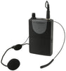 QR Series Portable Powered PA Unit qtx Commercial Audio  VoIP Supplies