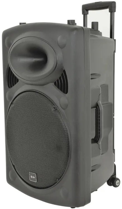 QR Series Portable Powered PA Units qtx Commercial Audio  VoIP Supplies