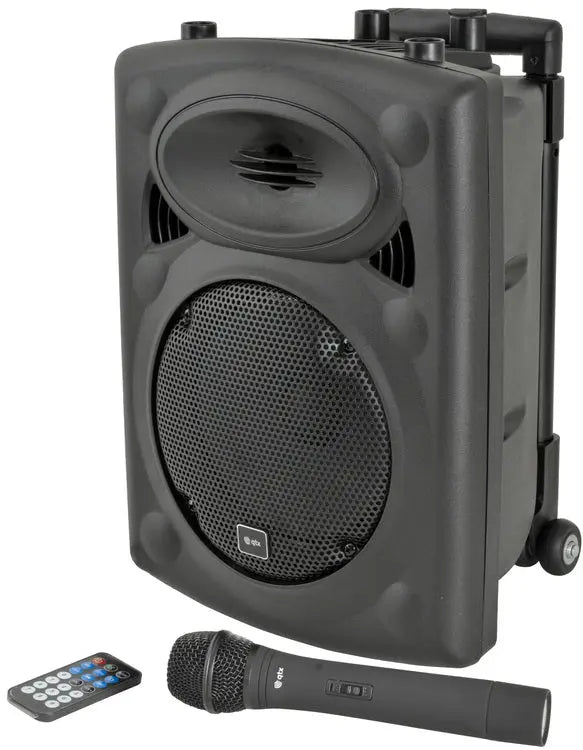 QRPA Portable PA with Bluetooth qtx Commercial Audio  VoIP Supplies
