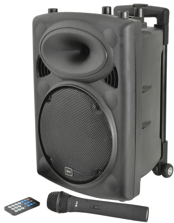 QRPA Portable PA with Bluetooth qtx Commercial Audio  VoIP Supplies
