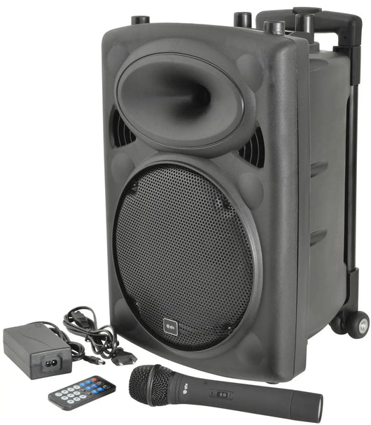 QRPA Portable PA with Bluetooth qtx Commercial Audio  VoIP Supplies