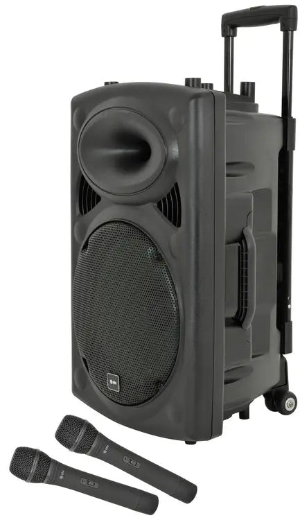 QRPA Portable PA with Bluetooth qtx Commercial Audio  VoIP Supplies