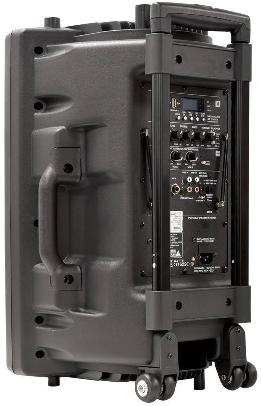 QRPA Portable PA with Bluetooth qtx Commercial Audio  VoIP Supplies