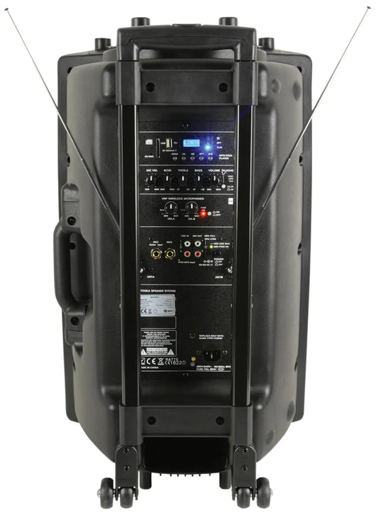QRPA Portable PA with Bluetooth qtx Commercial Audio  VoIP Supplies