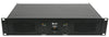 QTX Q1000 2 x 500W Power Amplifier, 4-8 Ohms, 2U Rack Mount Adastra Commercial Audio  VoIP Supplies