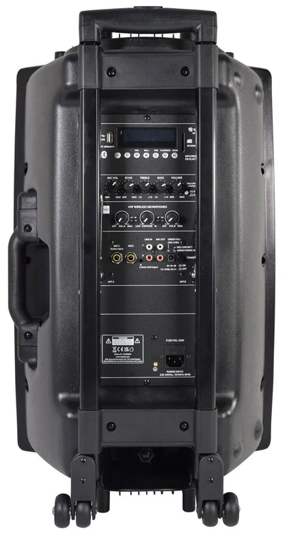 QX Series portable powered PA unit with Bluetooth qtx Commercial Audio  VoIP Supplies