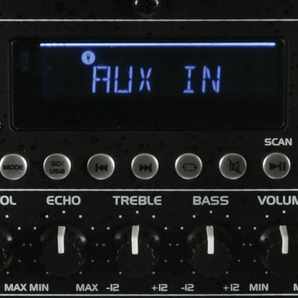 QXPA-plus Portable PA with UHF, USB/SD/FM & Bluetooth qtx Commercial Audio  VoIP Supplies