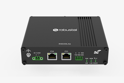 Robustel R5020 Lite 5G Industrial Cellular Router (R5020-5G-LITE)