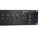 RMC120D Mixer-Amp 100V with CD, DAB+, BT and mp3 Player VoIP Supplies   VoIP Supplies