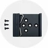 Robustel R15XX Din-Rail Mounting Kit Robustel   VoIP Supplies