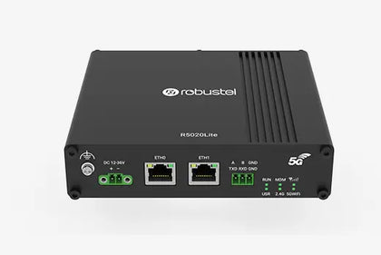 Robustel R5020 Lite 5G Industrial Cellular Router (R5020-5G-LITE) voipsupplies   VoIP Supplies