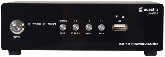 S260-WIFI Internet Streaming Amplifier VoIP Supplies   VoIP Supplies