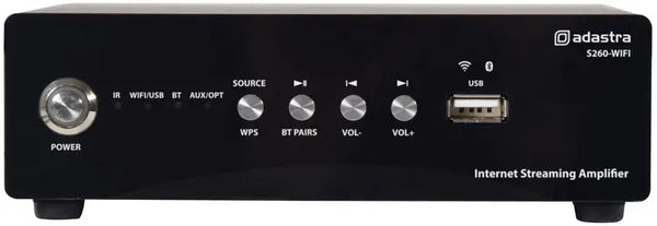S260-WIFI Internet Streaming Amplifier VoIP Supplies   VoIP Supplies