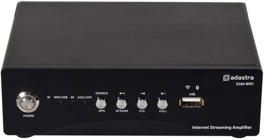 S260-WIFI Internet Streaming Amplifier VoIP Supplies   VoIP Supplies