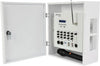 SA-series Secure Wall Amplifier 100V with UHF Mic + Media Player VoIP Supplies   VoIP Supplies