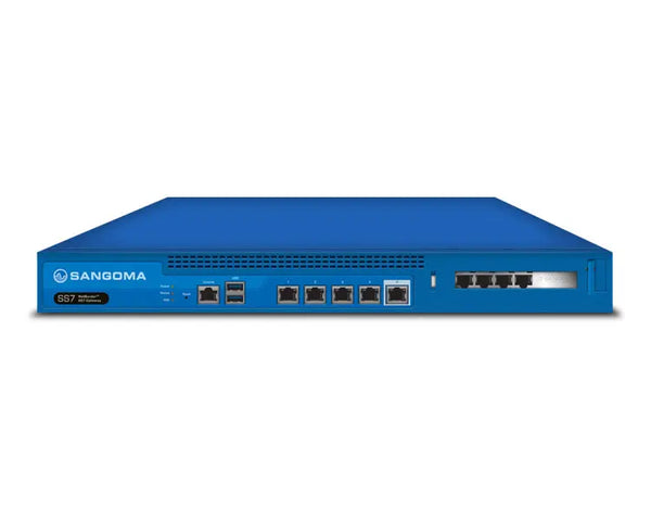 Sangoma NetBorder SS7G-AP01 Gateway 1 T1/E1 Fixed Transcoding 1U Single AC voipsupplies   VoIP Supplies