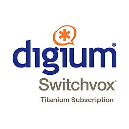 Sangoma Switchvox Titanium Subscription - 1 User, 4 Year Renewal (1SWXTSUB1R4) Sangoma IP PBX  VoIP Supplies