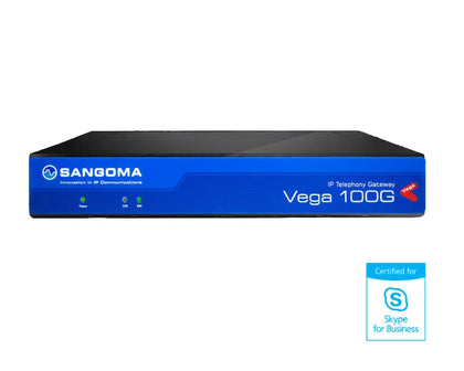 Sangoma Vega 100G Single E1/T1 Digital Gateway VS0164 voipsupplies   VoIP Supplies