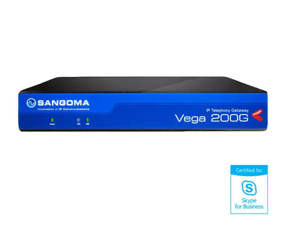 Sangoma Vega 200G Dual E1/T1 Digital Gateway voipsupplies   VoIP Supplies