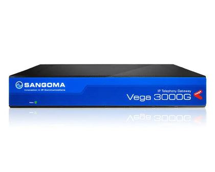 Sangoma Vega 3000G 24 FXS ports Analog Media Gateway VEGA-03K-2400 voipsupplies   VoIP Supplies