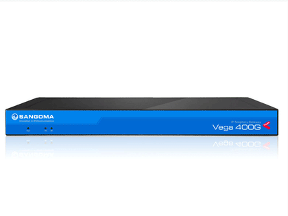 Sangoma Vega 400G, 4 T1/E1, failover, 30 VoIP channels, VEGA-4NG-030 Sangoma   VoIP Supplies
