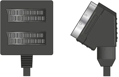 Scart Splitter 2-Way AV:Link Commercial Audio  VoIP Supplies