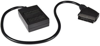 Scart Splitter 2-Way AV:Link Commercial Audio  VoIP Supplies