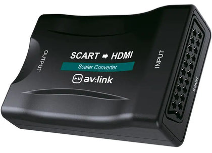 Scart to HDMI Converter AV:Link Commercial Audio  VoIP Supplies