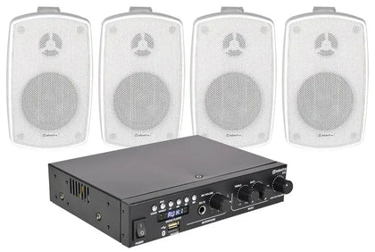 Smart Pack Outdoor4 Adastra Commercial Audio  VoIP Supplies