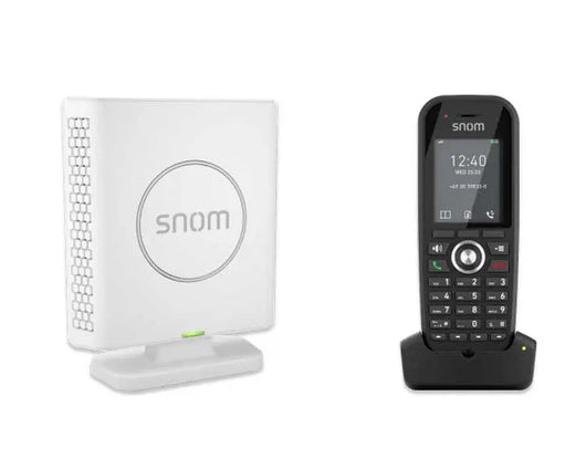 Snom M400 and Snom M30 DECT Bundle Snom Wireless IP Phones  VoIP Supplies