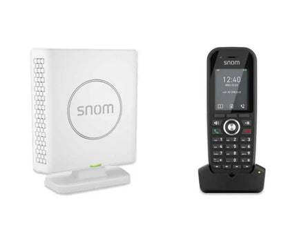 Snom M400 and Snom M30 DECT Bundle Snom Wireless IP Phones  VoIP Supplies