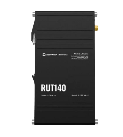 Teltonika RUT140 Industrial Ethernet Router Teltonika Teltonika  VoIP Supplies