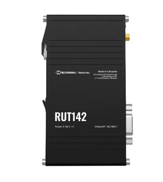 Teltonika RUT142 RS232 Industrial Router - VoIP Supplies