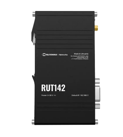 Teltonika RUT142 RS232 Industrial Router - VoIP Supplies