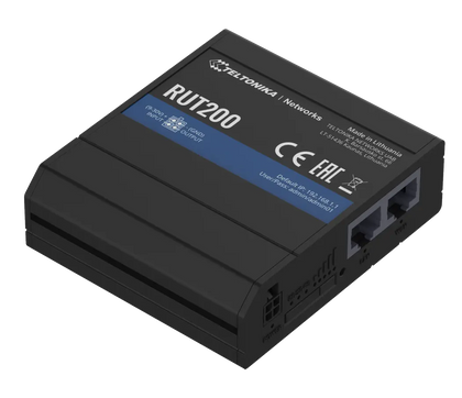Teltonika RUT200 Industrial Cellular 4G Router - VoIP Supplies