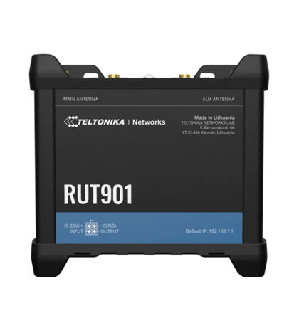 Teltonika RUT901 Industrial Cellular 4G Router Teltonika Teltonika  VoIP Supplies