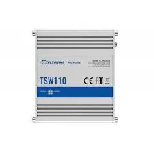 Teltonika TSW110 Unmanaged Layer 2 Switch Teltonika Switches  VoIP Supplies