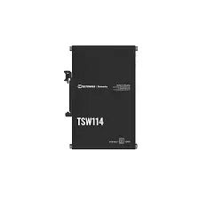 Teltonika TSW114 Gigabit Din Rail Switch Teltonika Switches  VoIP Supplies
