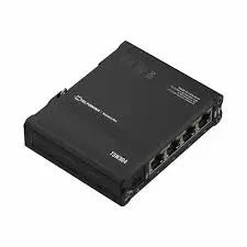 Teltonika TSW304 Din Rail Switch Teltonika Switches  VoIP Supplies