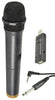 U-MIC Wireless Set - USB Powered Handheld UHF Microphone qtx Commercial Audio  VoIP Supplies