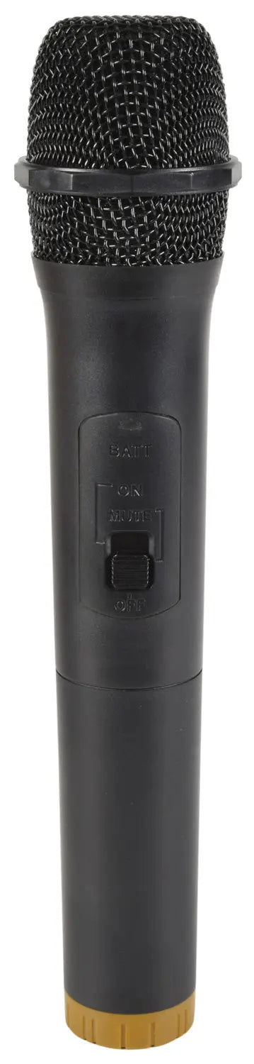 U-MIC Wireless Set - USB Powered Handheld UHF Microphone qtx Commercial Audio  VoIP Supplies