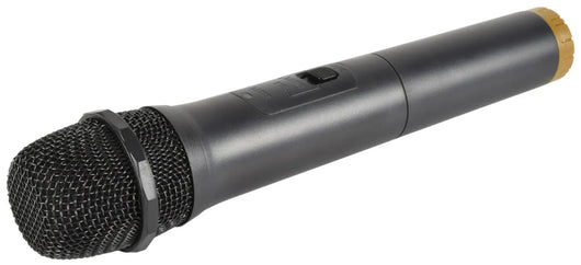 U-MIC Wireless Set - USB Powered Handheld UHF Microphone qtx Commercial Audio  VoIP Supplies