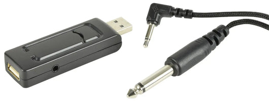 U-MIC Wireless Set - USB Powered Handheld UHF Microphone qtx Commercial Audio  VoIP Supplies