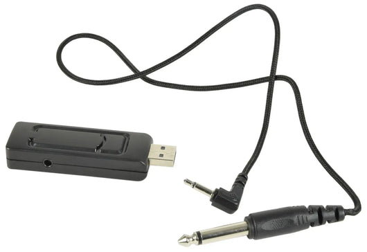 U-MIC Wireless Set - USB Powered Handheld UHF Microphone qtx Commercial Audio  VoIP Supplies
