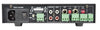 UA Series Compact 100V Mixer-Amplifiers Adastra Commercial Audio  VoIP Supplies