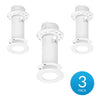 Ubiquiti Ceiling Mount for UniFi FlexHD - 3 Pack (FlexHD-CM-3) Ubiquiti   VoIP Supplies