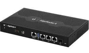 Ubiquiti EdgeMAX EdgeRouter 4-Port Router (ER-4) Ubiquiti   VoIP Supplies