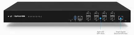Ubiquiti EdgeRouter Infinity 10G SFP/SFP+ 8 Port Router ER-8-XG Ubiquiti   VoIP Supplies