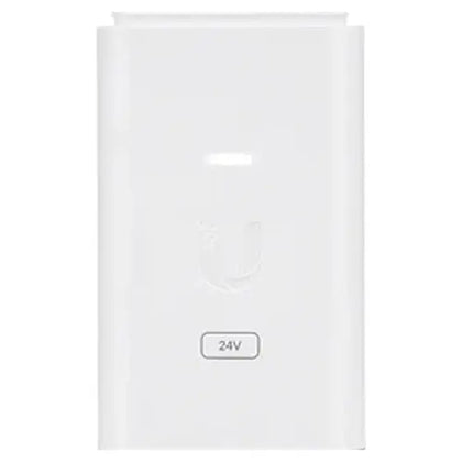 Ubiquiti PoE Injector, 24-7W (POE-24-7W-G-WH) Ubiquiti   VoIP Supplies